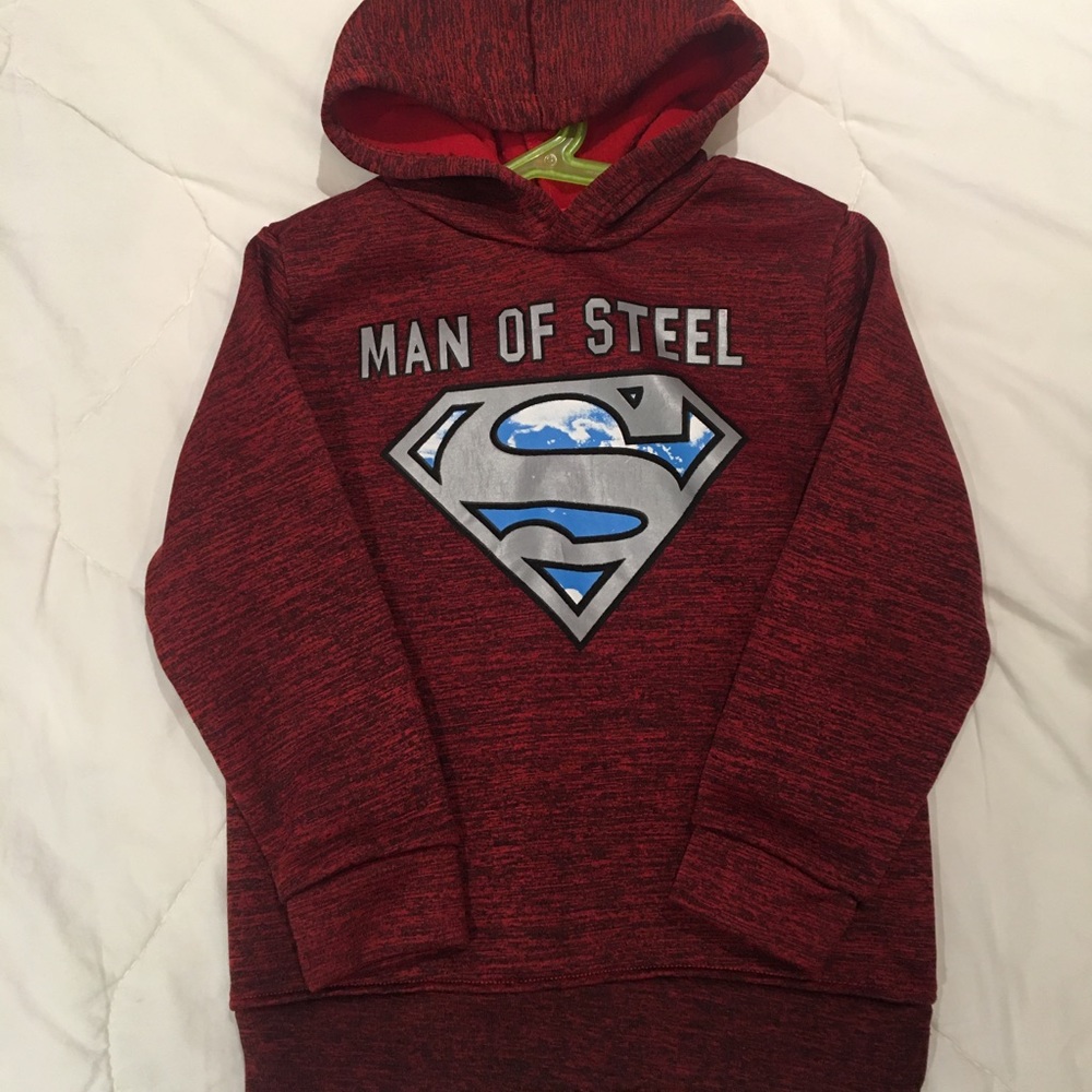 SUPERMAN sweater